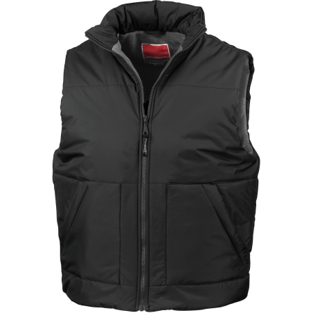 Bodywarmer doublé polaire