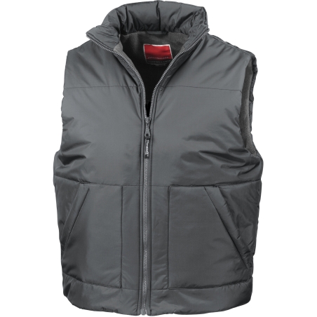 Bodywarmer doublé polaire