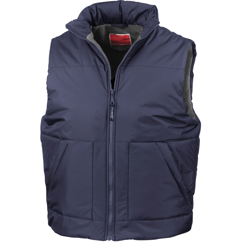 Bodywarmer doublé polaire