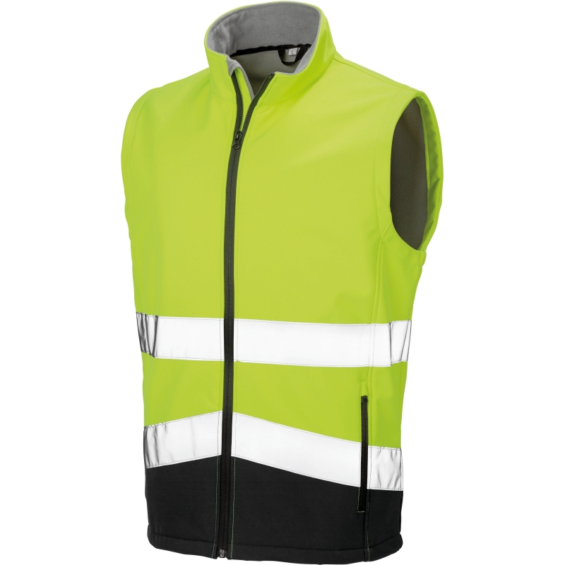 Gilet softshell High Viz