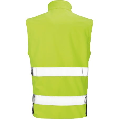 Gilet softshell High Viz