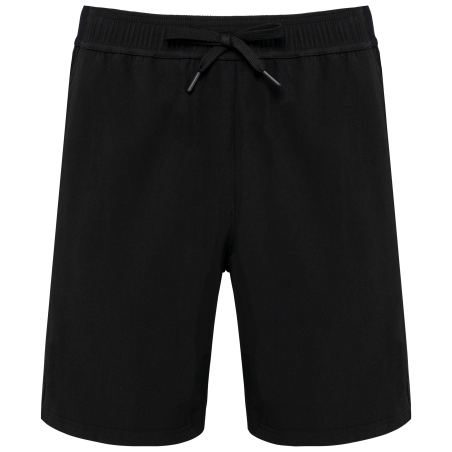 Short de padel bicolore homme