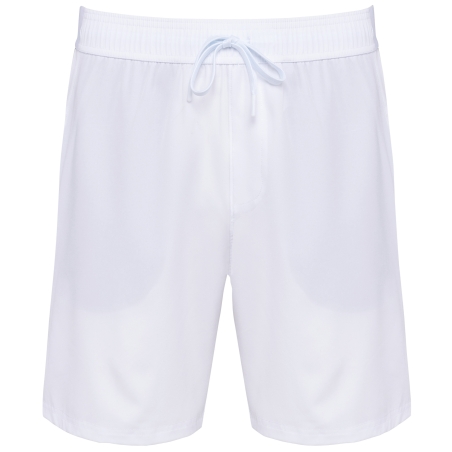 Short de padel bicolore homme