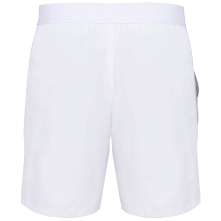 Short de padel bicolore homme