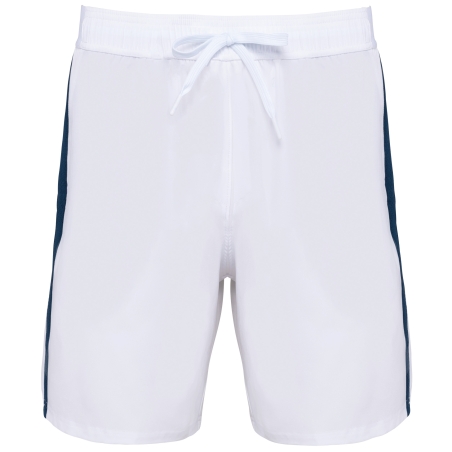 Short de padel bicolore homme