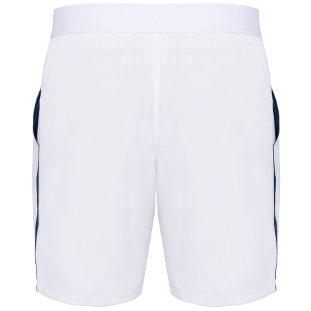 Short de padel bicolore homme