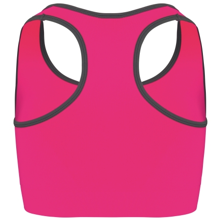 Brassière de sport sans couture