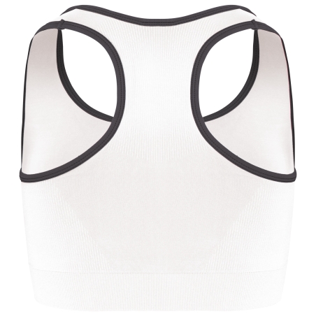 Brassière de sport sans couture