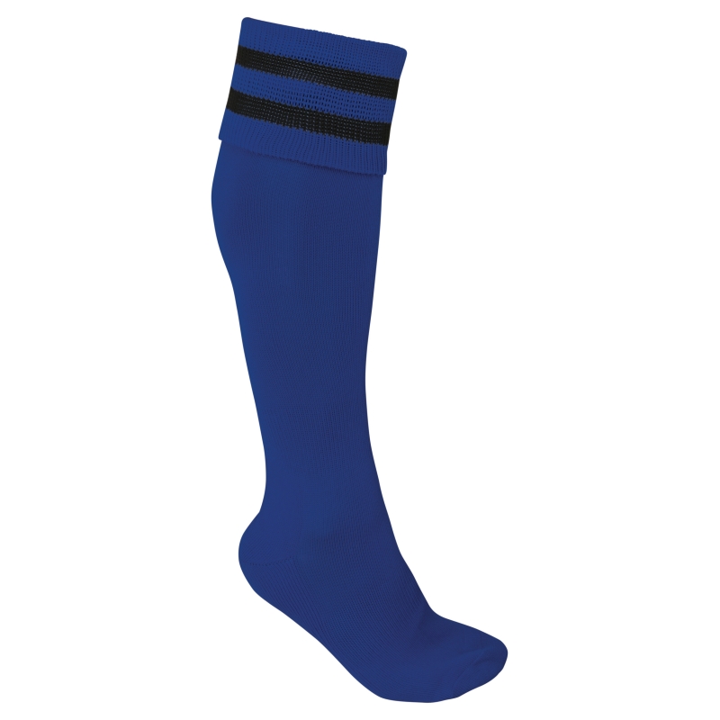 Chaussettes de sport rayées unisexe