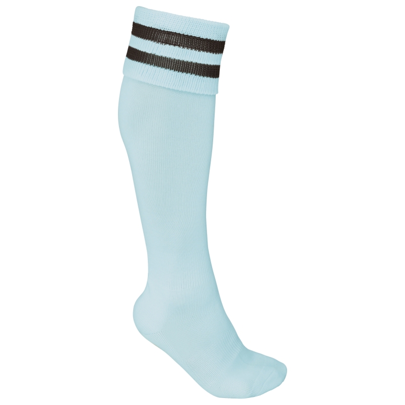 Chaussettes de sport rayées unisexe