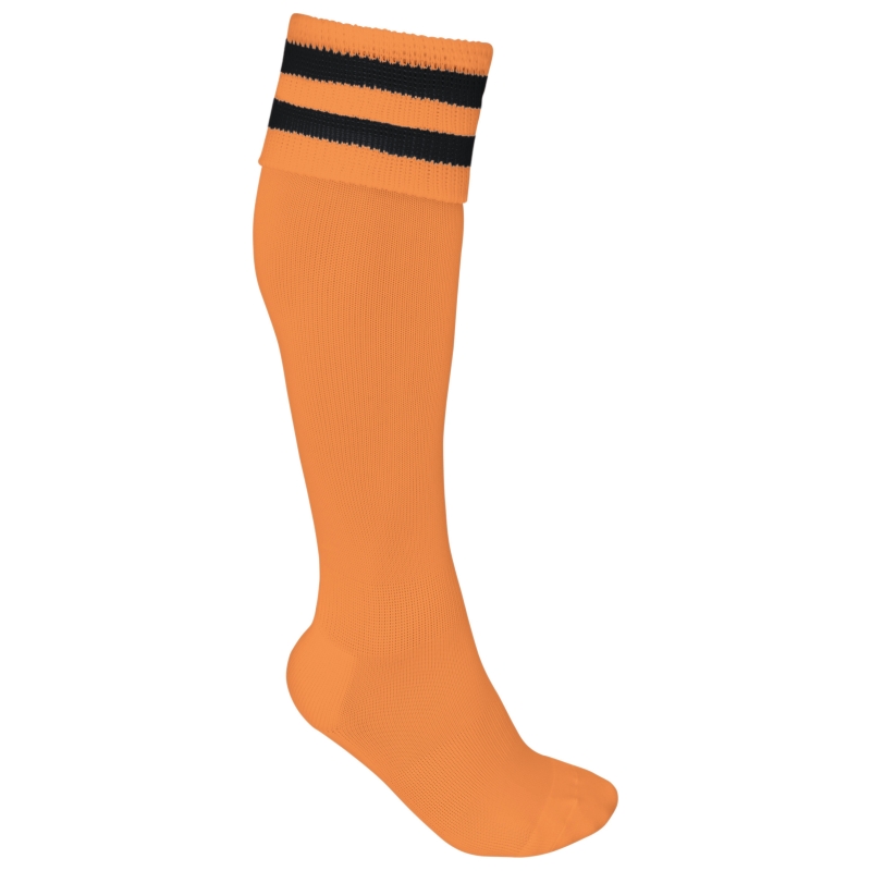 Chaussettes de sport rayées unisexe