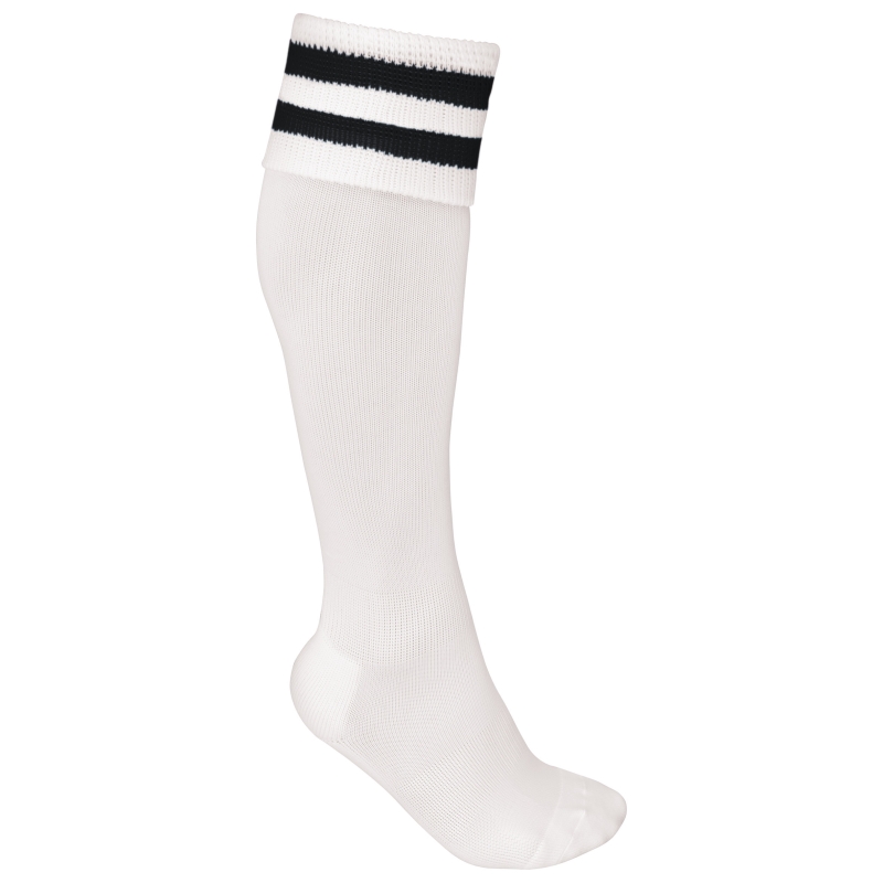 Chaussettes de sport rayées unisexe