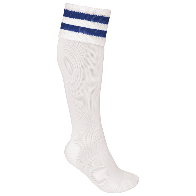 Chaussettes de sport rayées unisexe