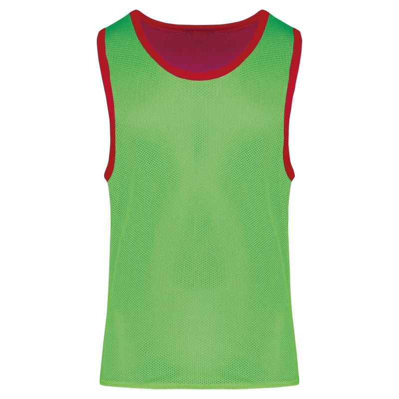 Chasuble réversible multisports unisexe