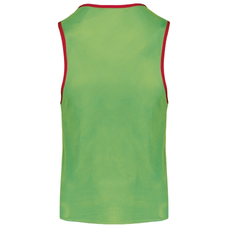 Chasuble réversible multisports unisexe