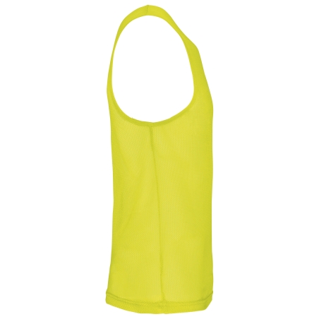 Chasuble en filet léger multisport unisexe