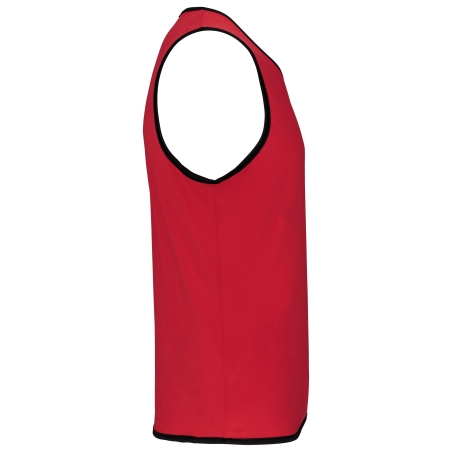 Chasuble de rugby réversible unisexe