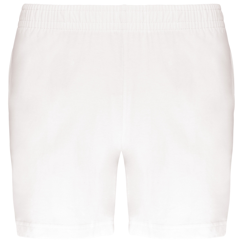 Short jersey sport femme