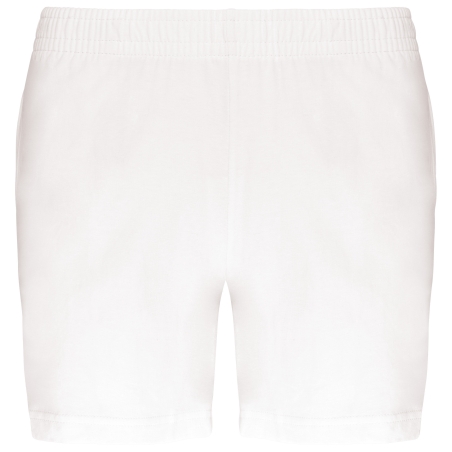 Short jersey sport femme