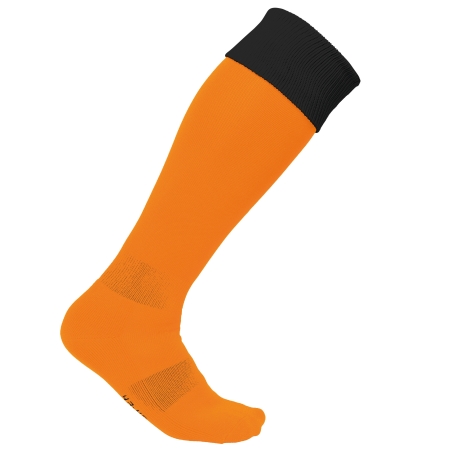 Chaussettes de sport bicolores unisexe