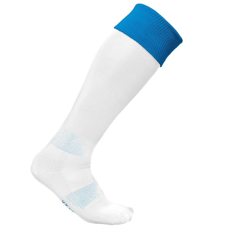 Chaussettes de sport bicolores unisexe