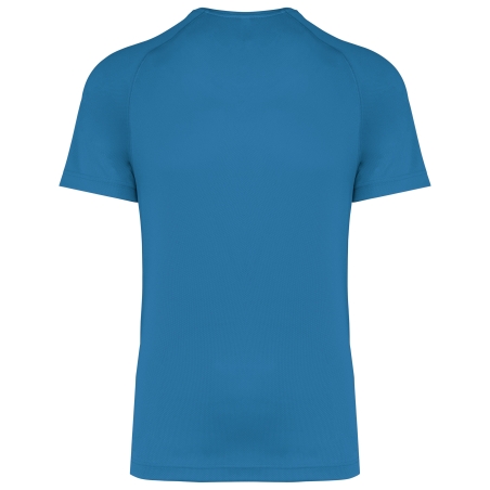 T-shirt de sport à col rond recyclé homme