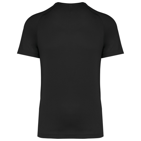 T-shirt de sport à col rond recyclé homme