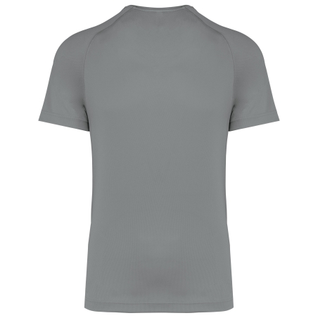 T-shirt de sport à col rond recyclé homme