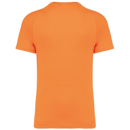 T-shirt de sport à col rond recyclé homme