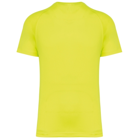 T-shirt de sport à col rond recyclé homme