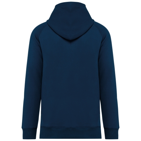 Veste zippée à capuche unisexe