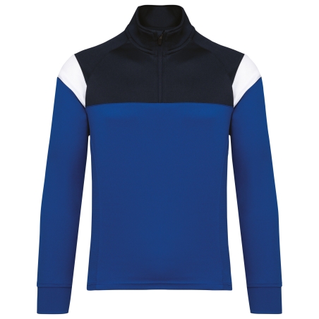 Sweat d'entrainement 1/4 zip enfant