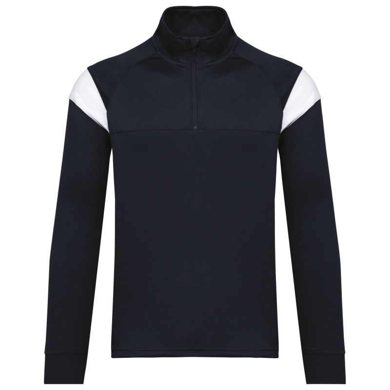 Sweat d'entrainement 1/4 zip enfant