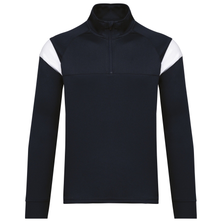 Sweat d'entrainement 1/4 zip enfant