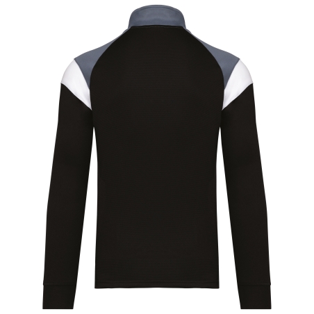 Sweat d'entrainement 1/4 zip unisexe