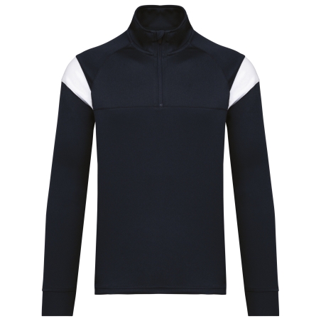 Sweat d'entrainement 1/4 zip unisexe