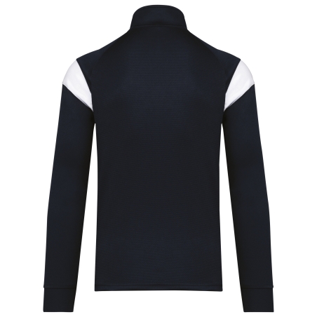 Sweat d'entrainement 1/4 zip unisexe