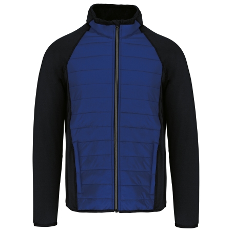 Veste sport bi-matière unisexe