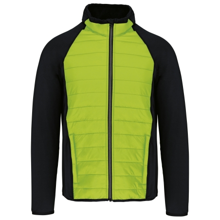 Veste sport bi-matière unisexe