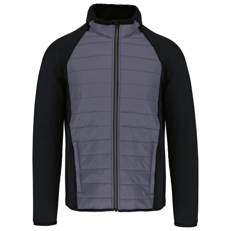 Veste sport bi-matière unisexe