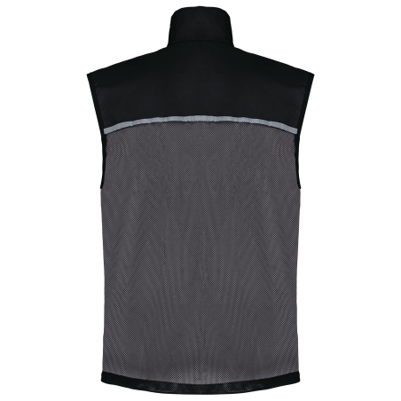 Runner - gilet d'entraînement dos filet unisexe