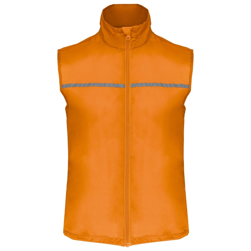 Runner - gilet d'entraînement dos filet unisexe