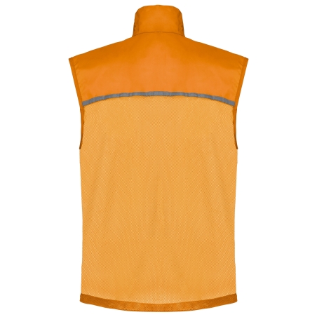 Runner - gilet d'entraînement dos filet unisexe