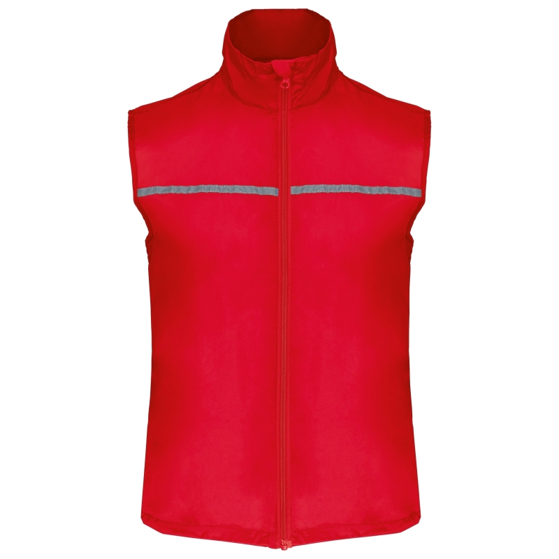 Runner - gilet d'entraînement dos filet unisexe