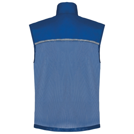 Runner - gilet d'entraînement dos filet unisexe