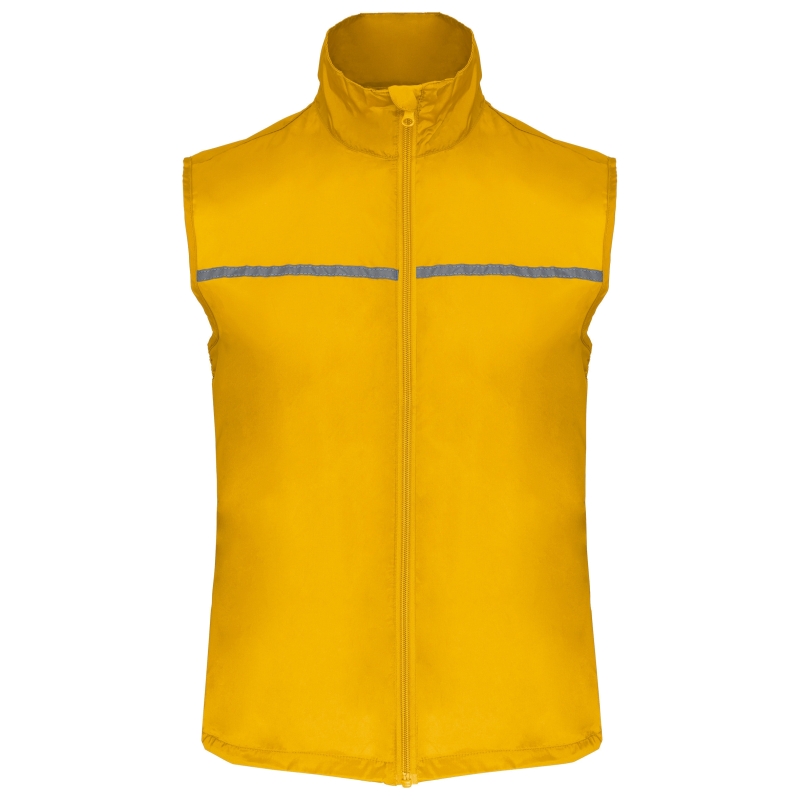 Runner - gilet d'entraînement dos filet unisexe