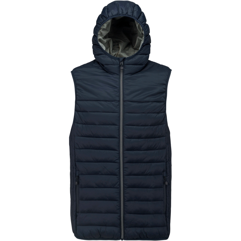 Bodywarmer à capuche