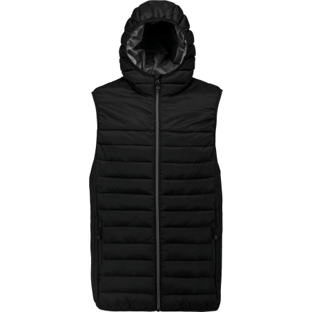 Bodywarmer à capuche enfant