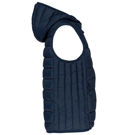 Bodywarmer à capuche enfant