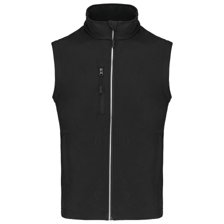 Veste softshell sport manches amovibles unisexe